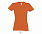 Фуфайка (футболка) IMPERIAL женская,Оранжевый L с логотипом в Ставрополе заказать по выгодной цене в кибермаркете AvroraStore