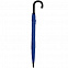 Зонт-трость Undercolor с цветными спицами, синий с логотипом в Ставрополе заказать по выгодной цене в кибермаркете AvroraStore