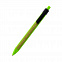 Ручка шариковая Kan - Зеленый FF с логотипом в Ставрополе заказать по выгодной цене в кибермаркете AvroraStore