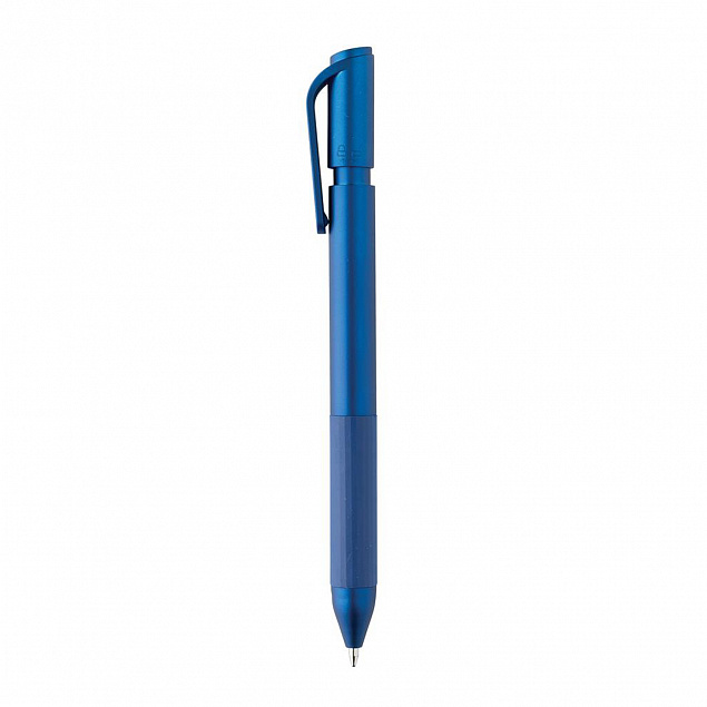 Шариковая ручка TwistLock из переработанного ABS-пластик RCS с логотипом в Ставрополе заказать по выгодной цене в кибермаркете AvroraStore