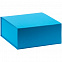 Коробка Amaze, голубая с логотипом в Ставрополе заказать по выгодной цене в кибермаркете AvroraStore
