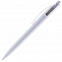 Ручка шариковая Bento, белая с логотипом в Ставрополе заказать по выгодной цене в кибермаркете AvroraStore