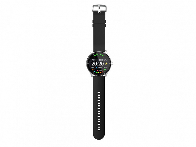 Умные часы «IoT Watch GT», 2 ремешка в комплекте с логотипом в Ставрополе заказать по выгодной цене в кибермаркете AvroraStore
