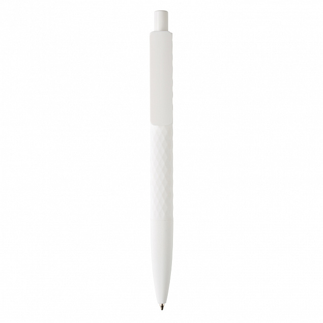 Ручка X3 Smooth Touch, белый с логотипом в Ставрополе заказать по выгодной цене в кибермаркете AvroraStore