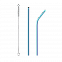 Набор многоразовых трубочек гальванических Оnlycofer Х black (спектр) с логотипом в Ставрополе заказать по выгодной цене в кибермаркете AvroraStore