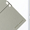 Блокнот Storyline Mini, серый с логотипом в Ставрополе заказать по выгодной цене в кибермаркете AvroraStore
