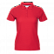 Рубашка поло StanWomen Красный с логотипом в Ставрополе заказать по выгодной цене в кибермаркете AvroraStore