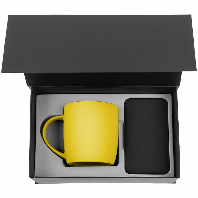 Набор Impression, желтый с черным с логотипом в Ставрополе заказать по выгодной цене в кибермаркете AvroraStore