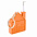 Брелок-рулетка &quot;Home&quot;, 1 метр, оранжевый с логотипом в Ставрополе заказать по выгодной цене в кибермаркете AvroraStore