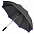 Зонт-трость Highlight, черный с розовым с логотипом в Ставрополе заказать по выгодной цене в кибермаркете AvroraStore