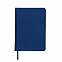 Ежедневник недатированный Campbell, А5,  темно-синий, белый блок с логотипом в Ставрополе заказать по выгодной цене в кибермаркете AvroraStore