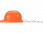 Брелок-открывалка Каска, оранжевый с логотипом в Ставрополе заказать по выгодной цене в кибермаркете AvroraStore