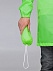 Дождевик Rainman Zip, зеленое яблоко с логотипом в Ставрополе заказать по выгодной цене в кибермаркете AvroraStore