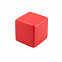 Антистресс Сube - Красный PP с логотипом в Ставрополе заказать по выгодной цене в кибермаркете AvroraStore