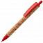 Ручка шариковая Grapho, красная с логотипом в Ставрополе заказать по выгодной цене в кибермаркете AvroraStore