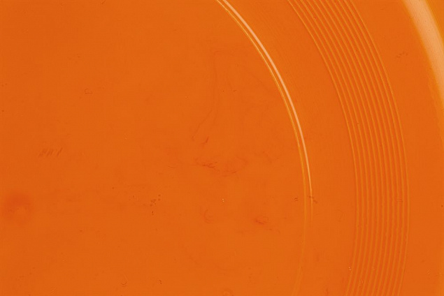Летающая тарелка-фрисби Cancun, оранжевая с логотипом в Ставрополе заказать по выгодной цене в кибермаркете AvroraStore
