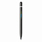 Металлическая ручка Simplistic, темно-серый с логотипом в Ставрополе заказать по выгодной цене в кибермаркете AvroraStore