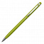 Шариковая ручка Touch Tip, светло-зеленая с логотипом в Ставрополе заказать по выгодной цене в кибермаркете AvroraStore