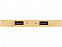 USB-хаб с беспроводной зарядкой из бамбука «Plato», 5 Вт с логотипом в Ставрополе заказать по выгодной цене в кибермаркете AvroraStore