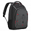 Рюкзак Next Mars, черный c антрацитовым с логотипом в Ставрополе заказать по выгодной цене в кибермаркете AvroraStore