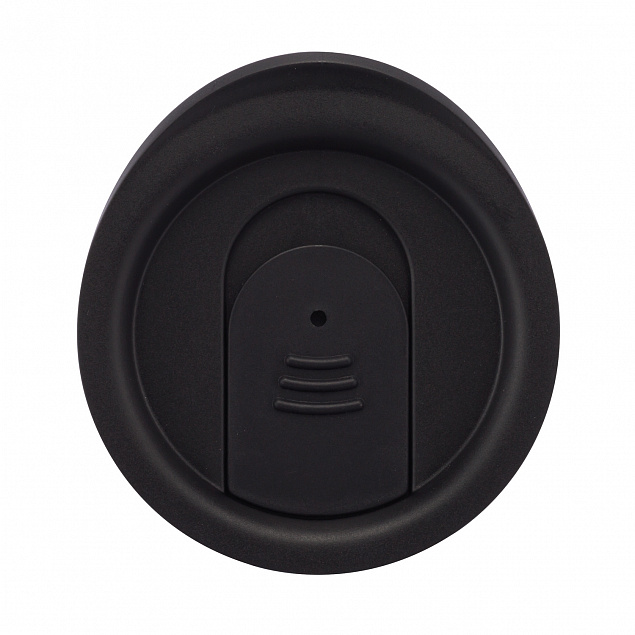 Термокружка Dia, 350 мл, черный с логотипом в Ставрополе заказать по выгодной цене в кибермаркете AvroraStore