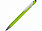 Ручка-стилус металлическая шариковая «Sway» soft-touch с логотипом в Ставрополе заказать по выгодной цене в кибермаркете AvroraStore