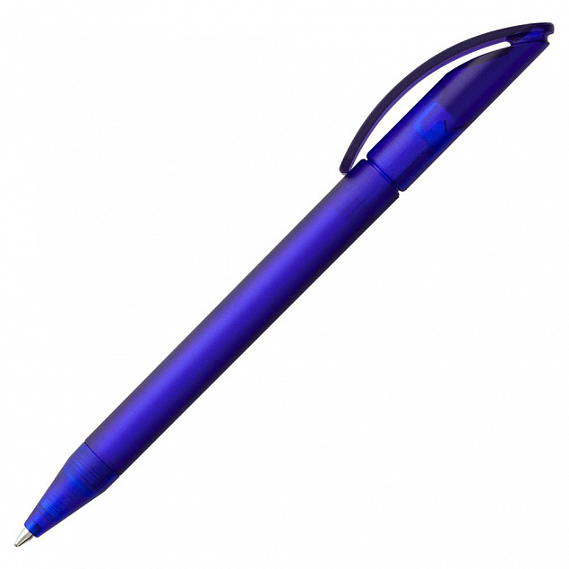 Ручка шариковая Prodir DS3 TFF, синяя с логотипом в Ставрополе заказать по выгодной цене в кибермаркете AvroraStore