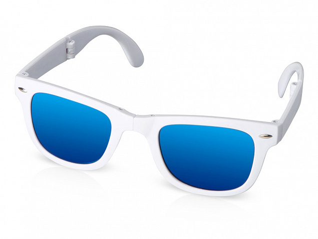 Складные очки с зеркальными линзами «Ibiza» с логотипом в Ставрополе заказать по выгодной цене в кибермаркете AvroraStore