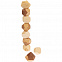 Игра «Гора камней», сосна и береза, 9 элементов с логотипом в Ставрополе заказать по выгодной цене в кибермаркете AvroraStore