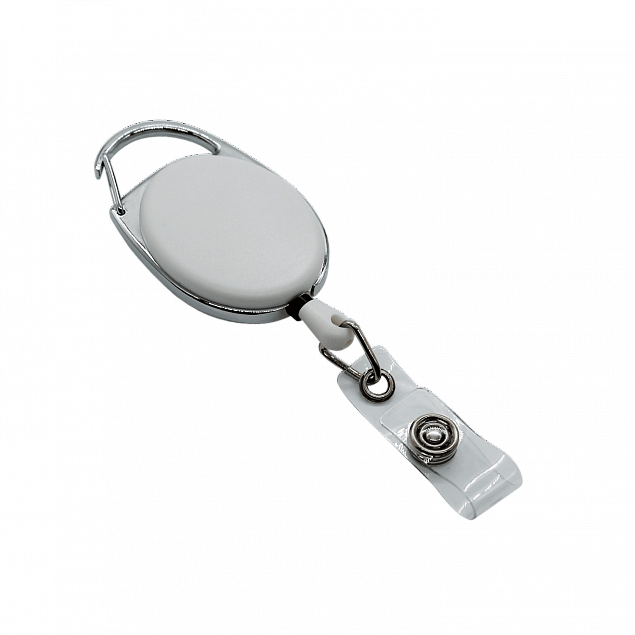 Ретрактор 4hand premium (белый) с логотипом в Ставрополе заказать по выгодной цене в кибермаркете AvroraStore