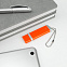 Флешка Profit, 8 Гб, оранжевая с логотипом в Ставрополе заказать по выгодной цене в кибермаркете AvroraStore