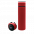 Термос Reactor софт-тач с датчиком температуры (красный) с логотипом в Ставрополе заказать по выгодной цене в кибермаркете AvroraStore