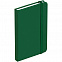 Блокнот Nota Bene, зеленый с логотипом в Ставрополе заказать по выгодной цене в кибермаркете AvroraStore