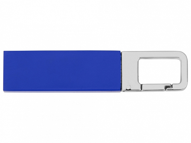 USB-флешка на 16 Гб «Hook» с карабином с логотипом в Ставрополе заказать по выгодной цене в кибермаркете AvroraStore