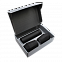 Набор Hot Box E2 софт-тач EDGE CO12s grey (черный) с логотипом в Ставрополе заказать по выгодной цене в кибермаркете AvroraStore