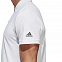 Рубашка поло Essentials Base, белая с логотипом в Ставрополе заказать по выгодной цене в кибермаркете AvroraStore