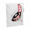 Холщовая сумка «Щит Капитана Америки», белая с логотипом в Ставрополе заказать по выгодной цене в кибермаркете AvroraStore