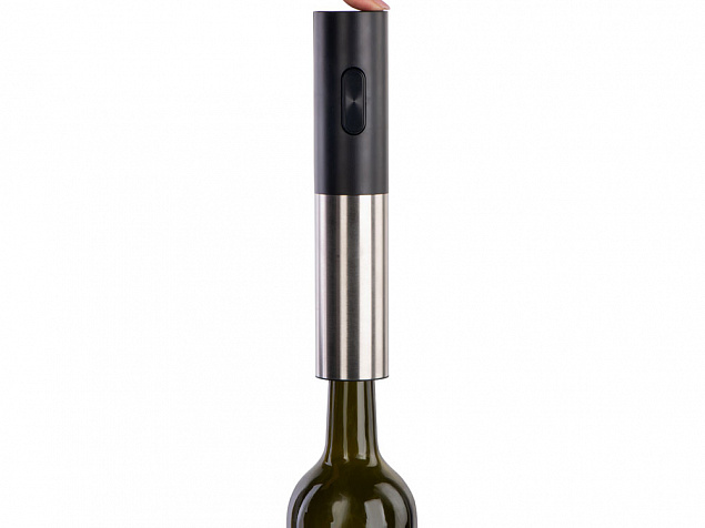 Электрический штопор для винных бутылок «Rioja» с логотипом в Ставрополе заказать по выгодной цене в кибермаркете AvroraStore