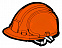 Флешка «Каска», оранжевая, 8 Гб с логотипом в Ставрополе заказать по выгодной цене в кибермаркете AvroraStore