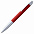 Ручка шариковая Arc Soft Touch, красная с логотипом в Ставрополе заказать по выгодной цене в кибермаркете AvroraStore