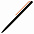 Карандаш GrafeeX в чехле, черный с оранжевым с логотипом в Ставрополе заказать по выгодной цене в кибермаркете AvroraStore