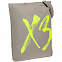 Холщовая сумка «ХЗ», серая с логотипом в Ставрополе заказать по выгодной цене в кибермаркете AvroraStore