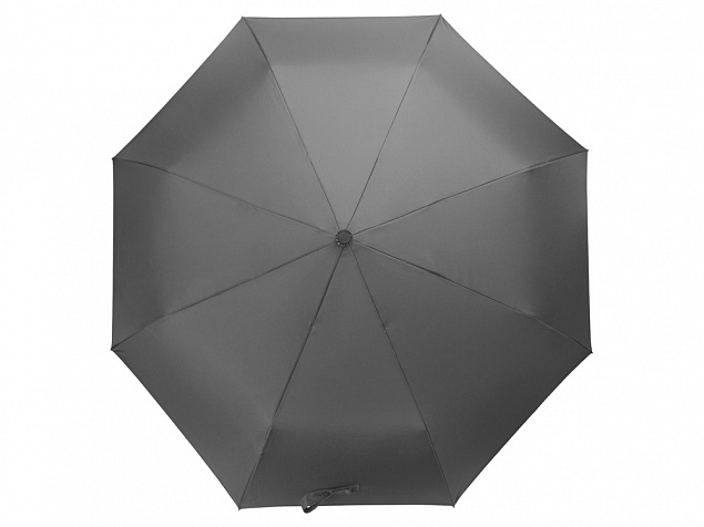 Зонт-полуавтомат складной Marvy с проявляющимся рисунком, серый с логотипом в Ставрополе заказать по выгодной цене в кибермаркете AvroraStore