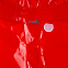 Дождевик-плащ CloudTime, красный с логотипом в Ставрополе заказать по выгодной цене в кибермаркете AvroraStore