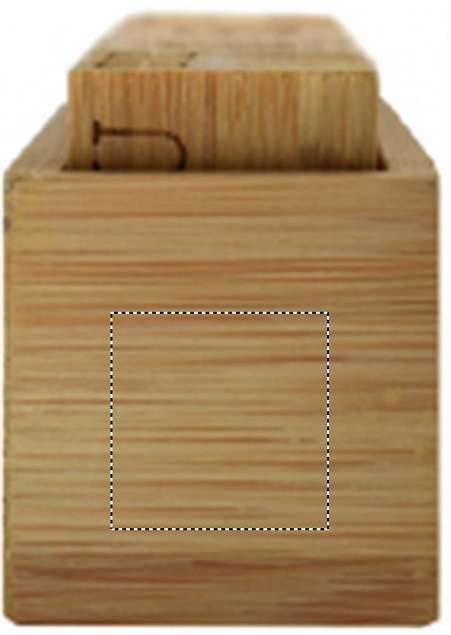 Календарь бамбуковый с логотипом в Ставрополе заказать по выгодной цене в кибермаркете AvroraStore