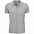 Рубашка поло мужская Planet Men, серый меланж с логотипом в Ставрополе заказать по выгодной цене в кибермаркете AvroraStore