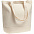 Холщовая сумка Shopaholic, неокрашеная с логотипом в Ставрополе заказать по выгодной цене в кибермаркете AvroraStore
