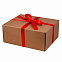 Подарочная лента для универсальной подарочной коробки 280*215*113 мм, красная, 20 мм с логотипом в Ставрополе заказать по выгодной цене в кибермаркете AvroraStore
