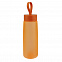 Бутылка для воды Flappy - Оранжевый OO с логотипом в Ставрополе заказать по выгодной цене в кибермаркете AvroraStore
