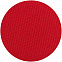 Наклейка тканевая Lunga Round, M, красная с логотипом в Ставрополе заказать по выгодной цене в кибермаркете AvroraStore